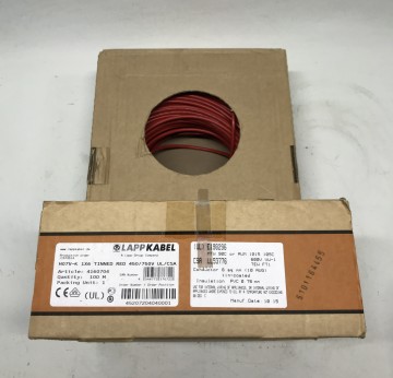 1396 4 elektrokabel rood 1x6m2