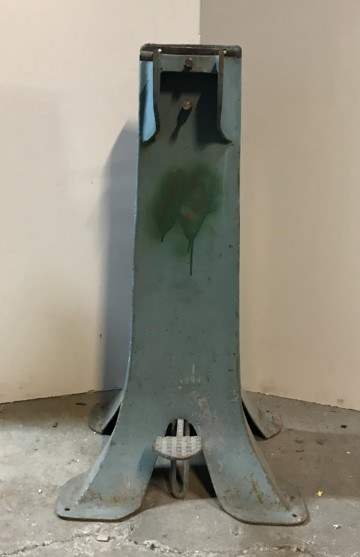 1441 poot met voetepedaal vintage 1