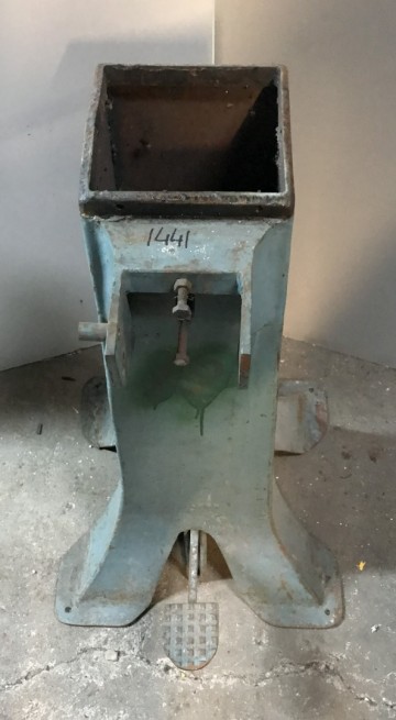 1441 poot met voetepedaal vintage 2