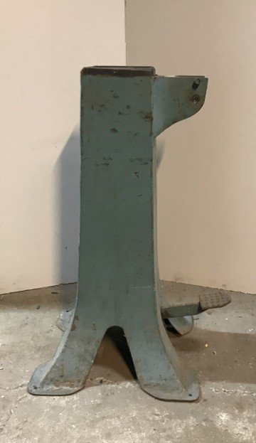 1441 poot met voetepedaal vintage 3