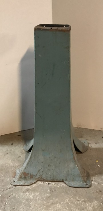 1441 poot met voetepedaal vintage 4