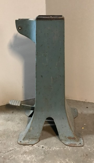 1441 poot met voetepedaal vintage 5