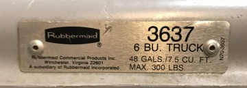 1489 kar kunststof rubbermaid 58x82x66 cm 3