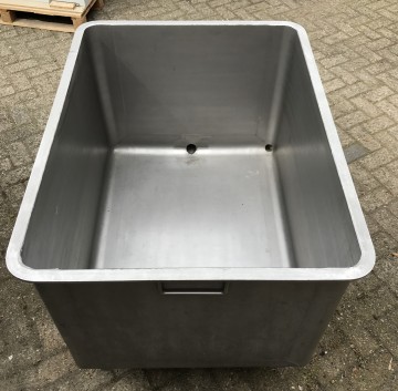 1506 rvs kar met uitloop 116x87x87 cm 6