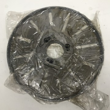 1550 opspanflens 320x38 mm op de kraag camlock opname maat d4 2