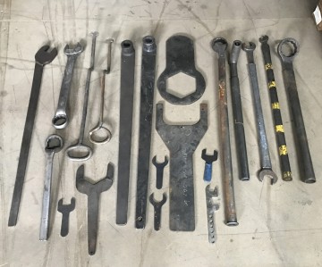 1618 partij met sleutel ring ring steek 13 75 mm 2