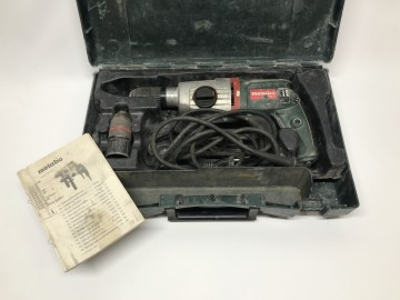 1703 pneumatische hamerboor boormachine metabo bhe24 1