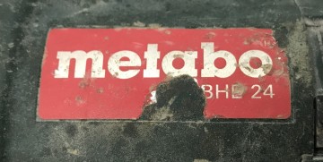 1703 pneumatische hamerboor boormachine metabo bhe24 3