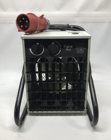 1712 hetelucht kachel pyrox proff 40 volt 1