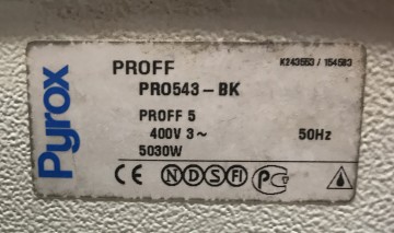 1712 hetelucht kachel pyrox proff 40 volt 3