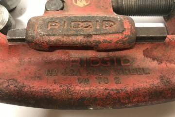 1718 pijpsnijder ridgid 1 2 tot 2 duims 3