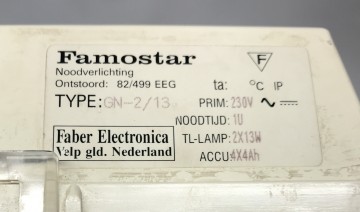 1720 noodverlichting famosolar 230 volt 4