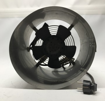 1724 ventilator inbouw o265 cm rvs behuizing 1 0