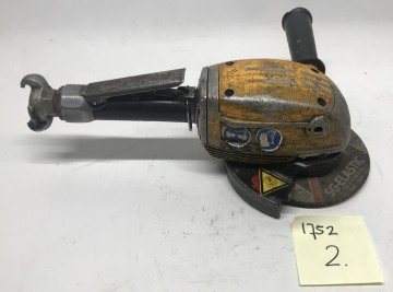 1752 2 atlas copco slijpmachine pneumatsich gtg40 5