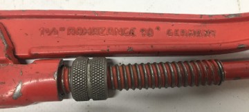 1755 pijpentang 15 duims chrom vanadin 3