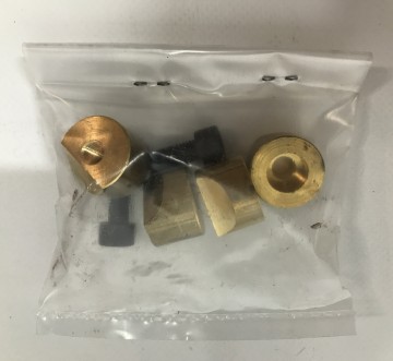 1768 toebehoren puntlasapparaat messing koper 3