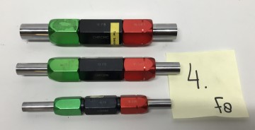 1783 4 f8 set gladpenkaliber 1