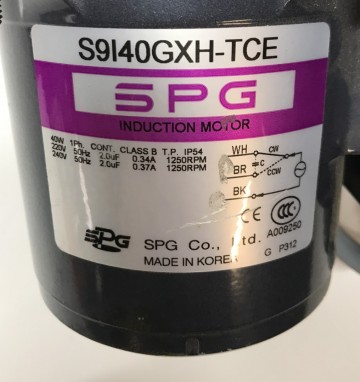 1794 elektromotor vertraging  spg 3