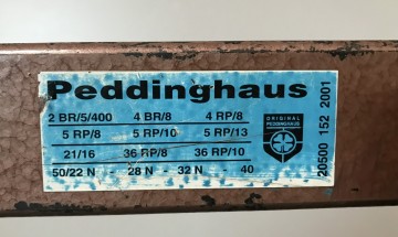 1807 hefboomschaar peddinghaus 4br 5