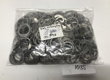 1835 rvs asborgringen 310 stuks