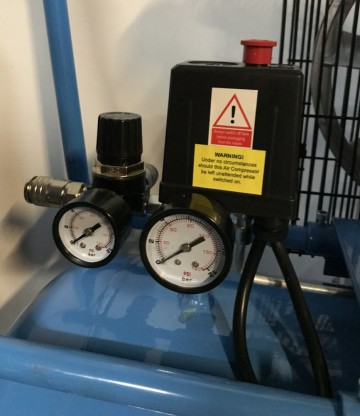 1842 compressor huvema bl 100 air 5