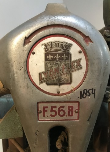 1854 kettingfrees hout lyon flex 400 volt 5