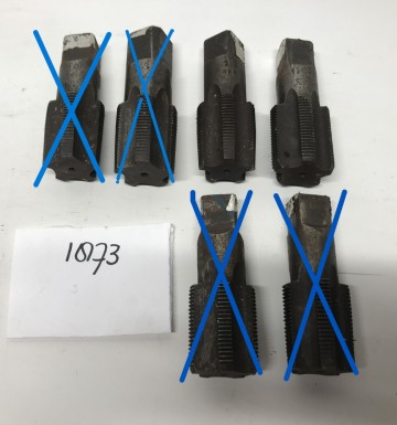 1873 tap gasdraad 125 inch 1 25 duims