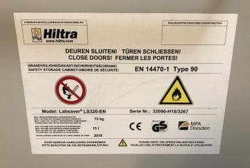 1899 veiligheidskast hiltra labsaver 90 min 110x50x64 cm 3