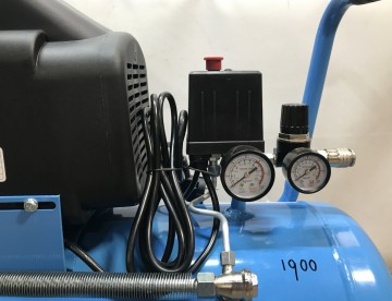 1900 compressor huvema bl50 air 230 volt 4
