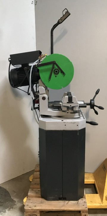 1903 metaalafkortzaag huvema hu315 cs 400 volt demo model 4