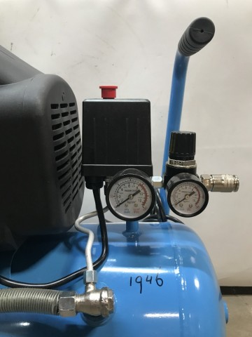 1946 compressor huvema bl24 air 230 volt 4