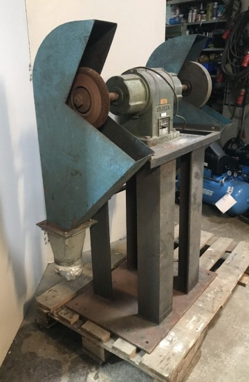 1949 werkbankslijper stayer st28p 400 volt 2