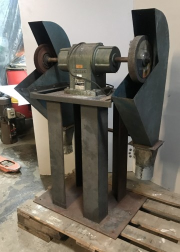 1949 werkbankslijper stayer st28p 400 volt 3
