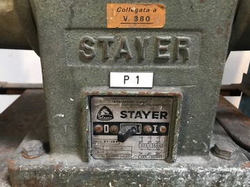1949 werkbankslijper stayer st28p 400 volt 4