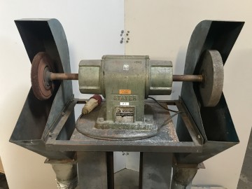 1949 werkbankslijper stayer st28p 400 volt 5