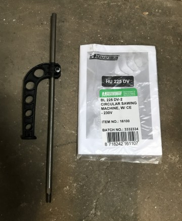 1961 metaal afkortzaag huvema bl 225 dv 2 5