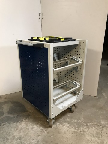 1980 gereedschapskar voor houders 575x60x93 cm 4