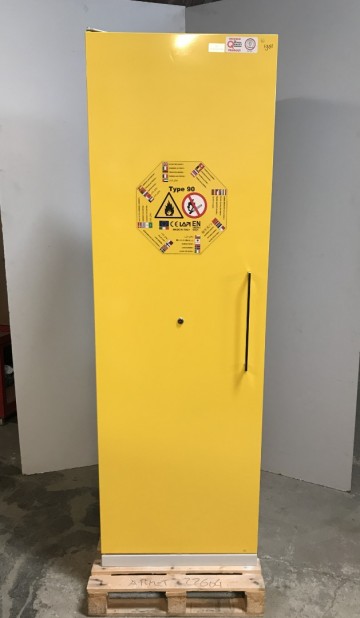 1981 veiligheidskast italie 60x60x190 cm 90 min 1