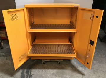 1983 veiligheidskast 101x615x123 cm pesticide 5