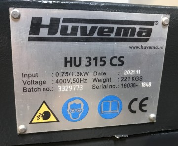 1992 metaal afkortzaag hu315cs 400  volt 3