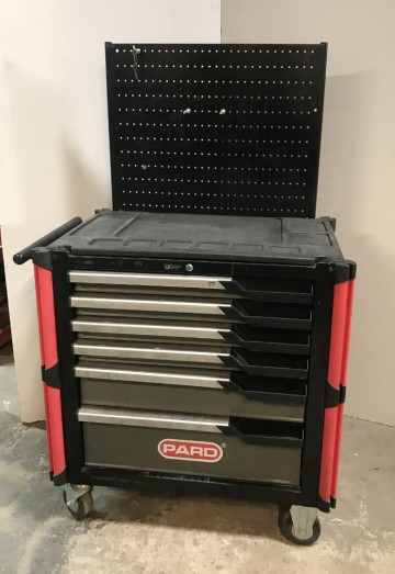 1995 gereedschapskar pard 103x63x163 cm 1