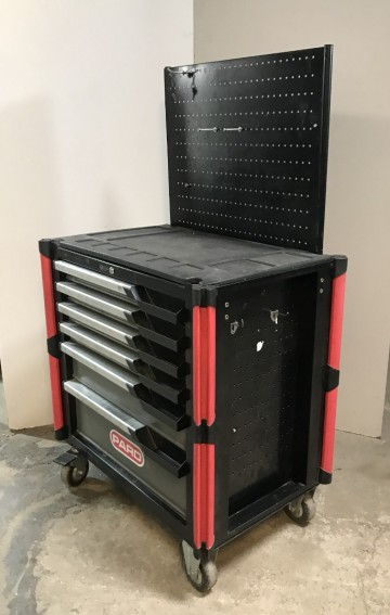 1995 gereedschapskar pard 103x63x163 cm 3