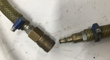 2001 gewapende luchtslang koppeling ructus 2