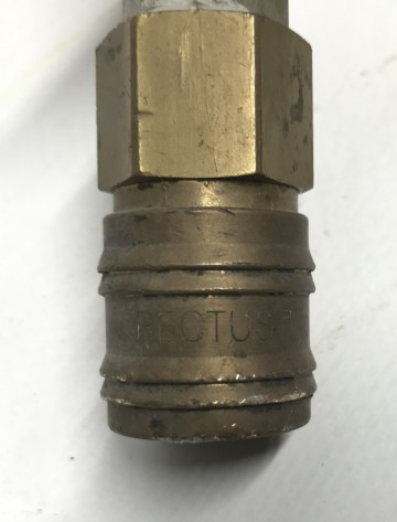 2001 gewapende luchtslang koppeling ructus 3