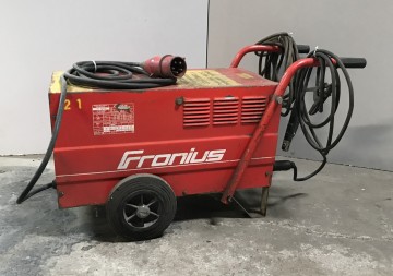 2002 booglasapparaat fronius wtu307 400 volt 300 amp 1