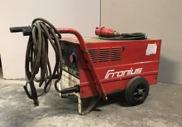 2002 booglasapparaat fronius wtu307 400 volt 300 amp 2