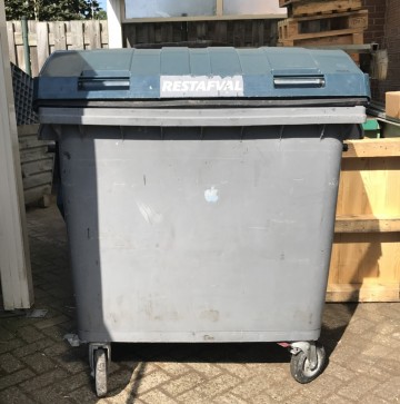 2005 rolcontainer omnium 1100 liter 1