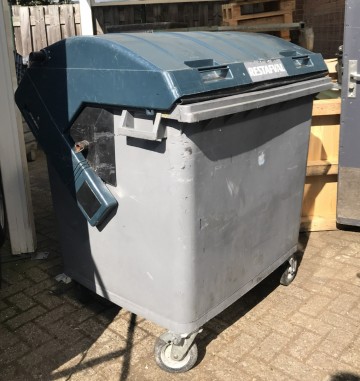 2005 rolcontainer omnium 1100 liter 2