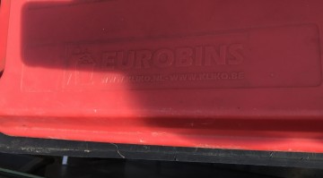 2006 rolcontainer weber eurobins 1100 liter 5