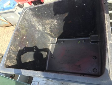 2006 rolcontainer weber eurobins 1100 liter 6